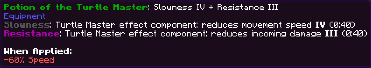Potions Descriptions MCPE — screenshot 2