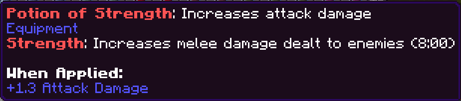 Potions Descriptions MCPE — screenshot 3