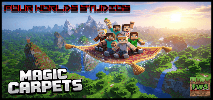 Magic Carpets by Four — screenshot 1