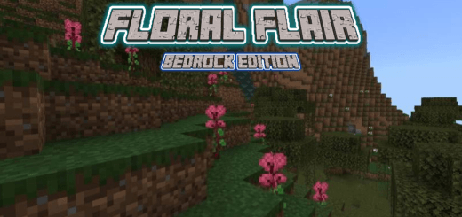 🪻Floral Flair🪻 (Bedrock Edition) — screenshot 1