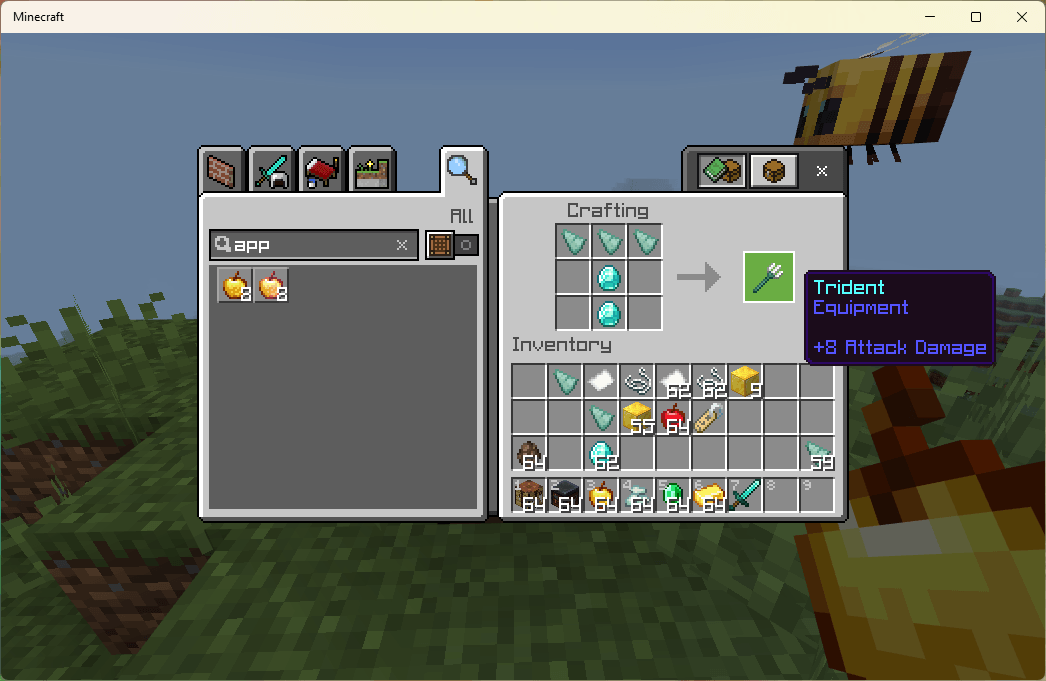 Craftable Tridents — screenshot 1