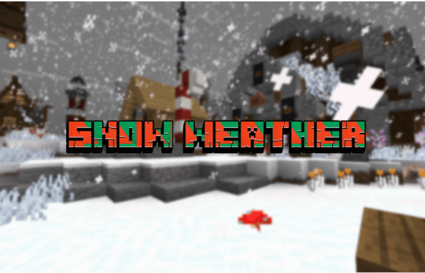 Snow Weather — screenshot 1