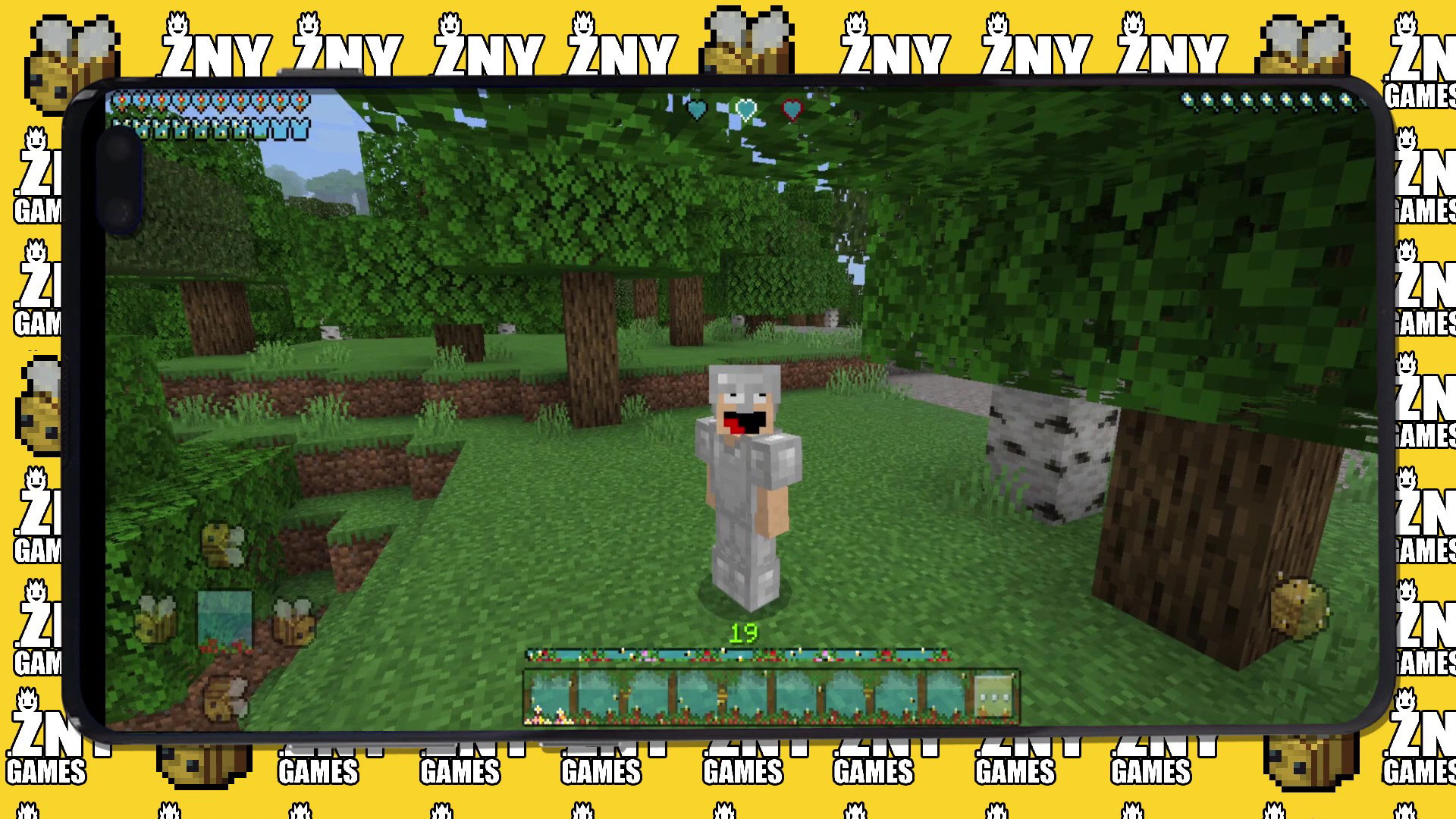 BEE EDITION [BEDROCK] — screenshot 2