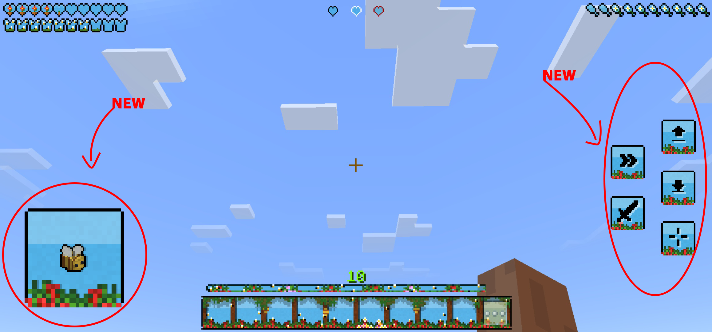 BEE EDITION [BEDROCK] — screenshot 4