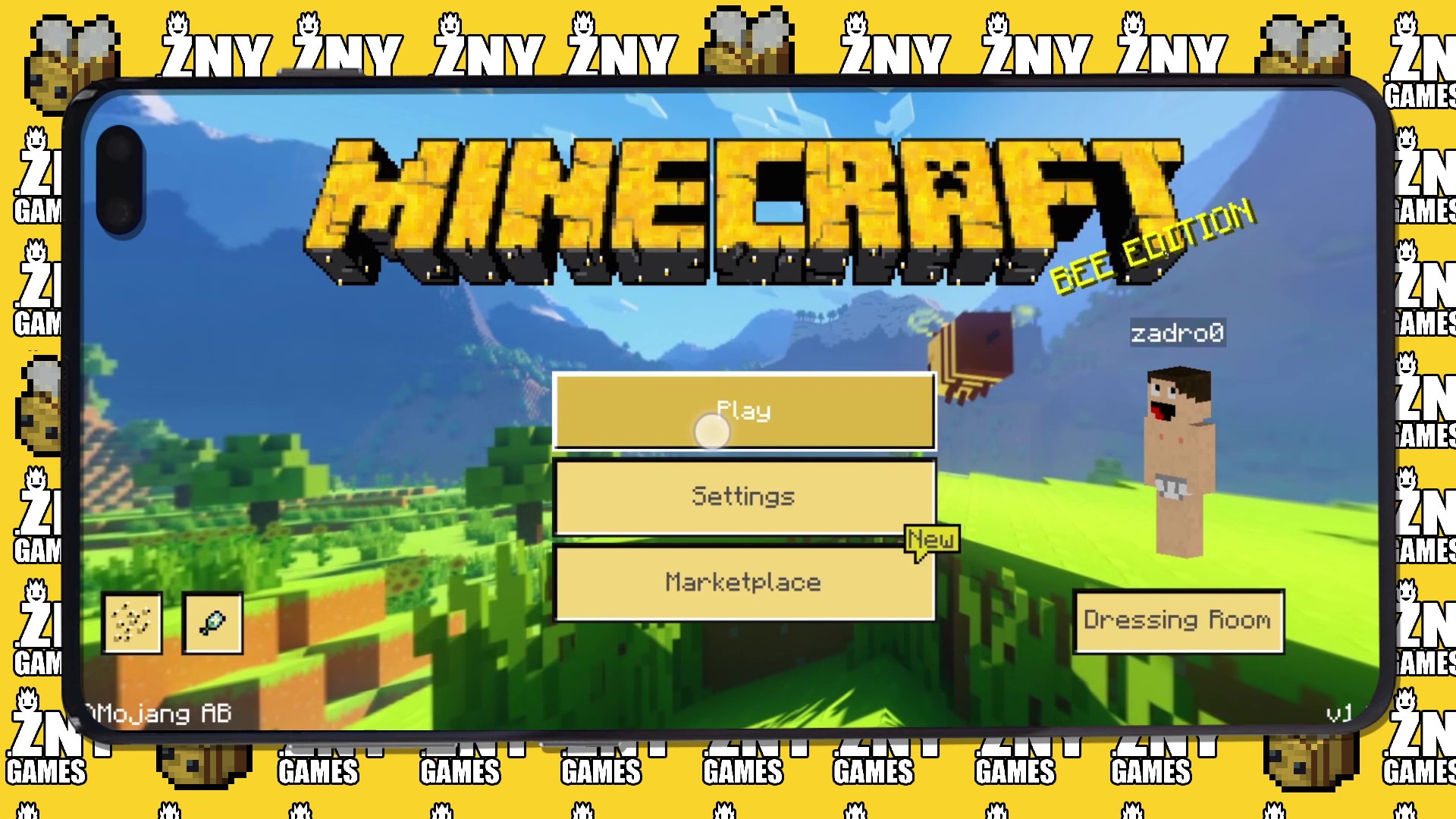 BEE EDITION [BEDROCK] — screenshot 6