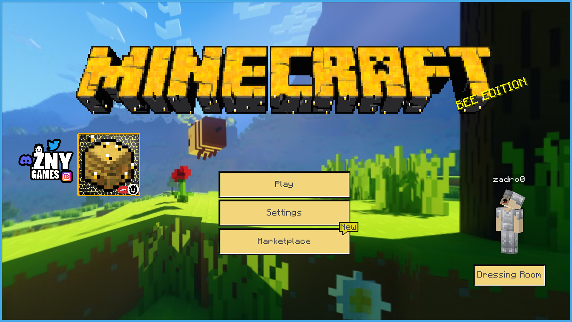 BEE EDITION [BEDROCK] — screenshot 7