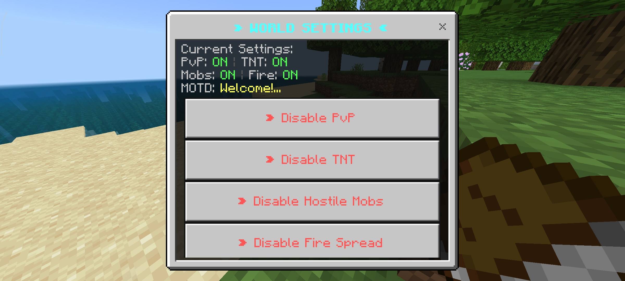 Server Manager — screenshot 3