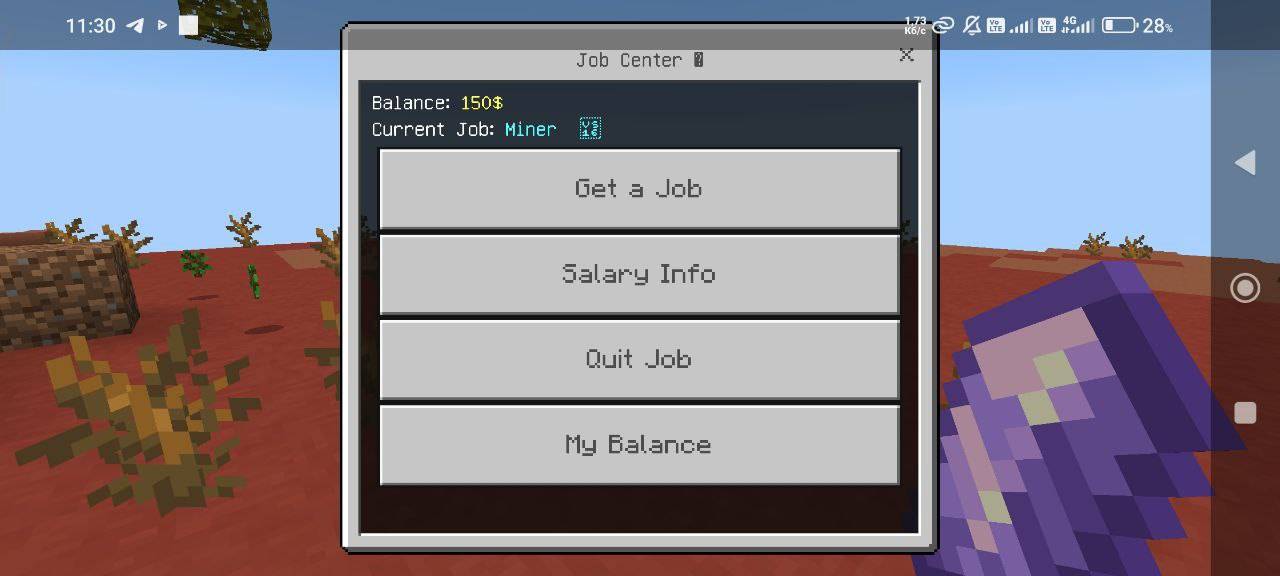 Jobs | Economy & GUI — screenshot 1
