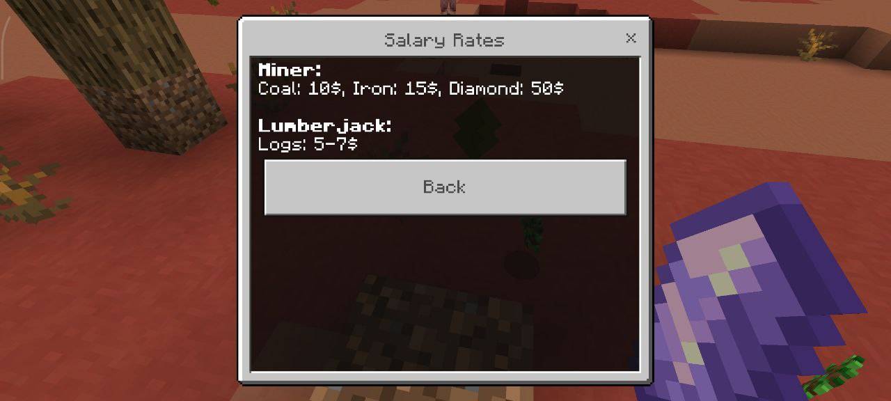 Jobs | Economy & GUI — screenshot 5