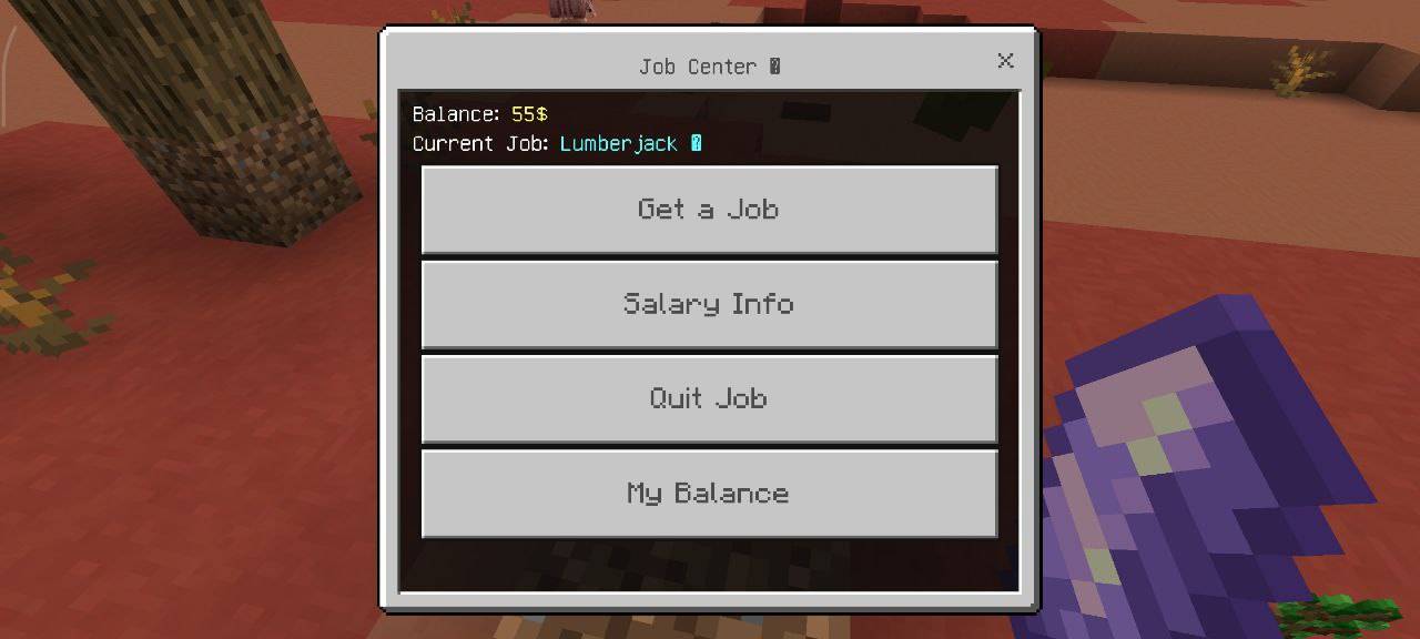 Jobs | Economy & GUI — screenshot 6