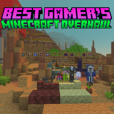 BestGamer's Minecraft Overhaul: New Biomes, Mobs, Structures & More!