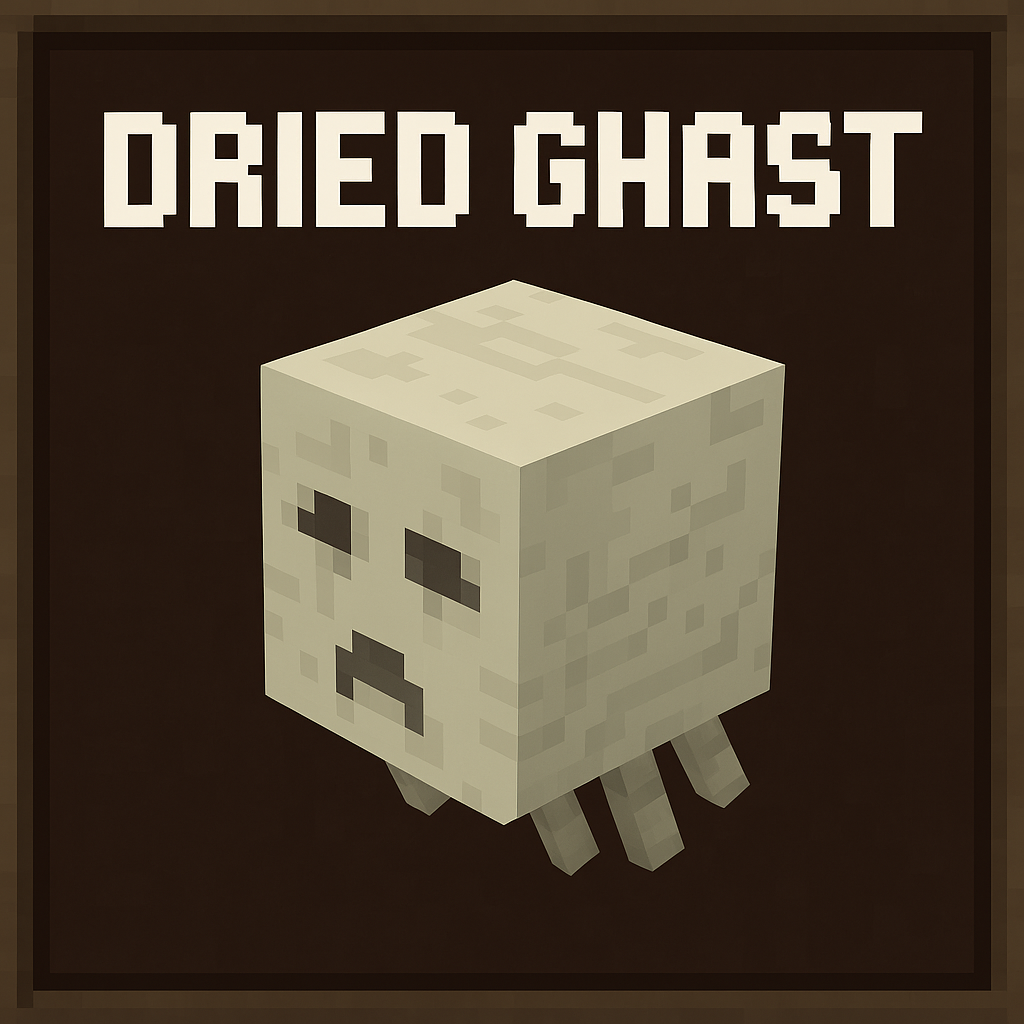 dried ghast drop