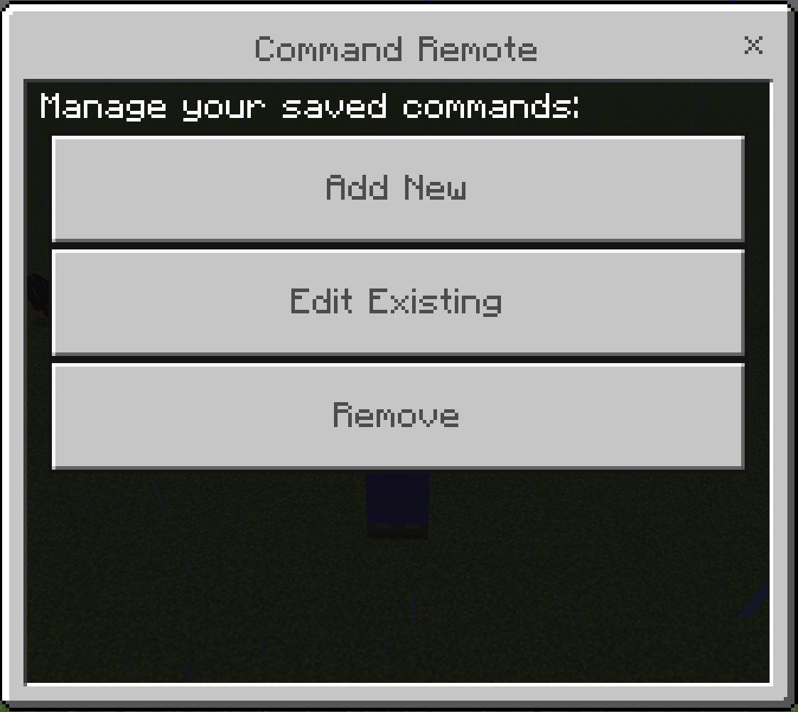 Command Remote — screenshot 2