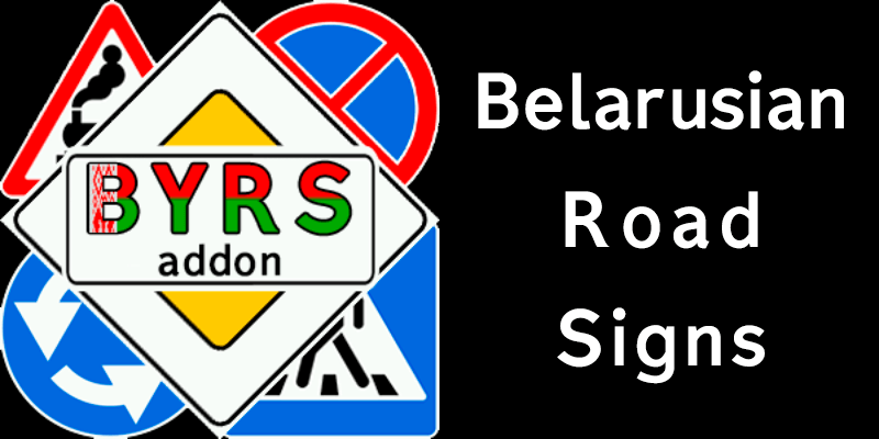 Belarusian Road Signs [DLC // RRS+] — screenshot 1