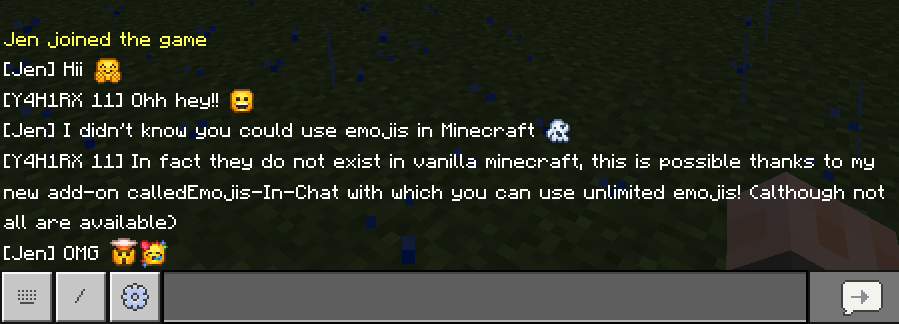 Emojis-In-Chat — screenshot 5