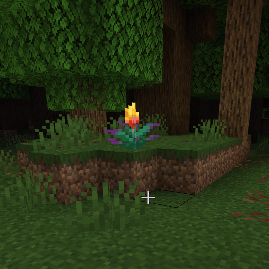 Glowing Torchflower Block — screenshot 1