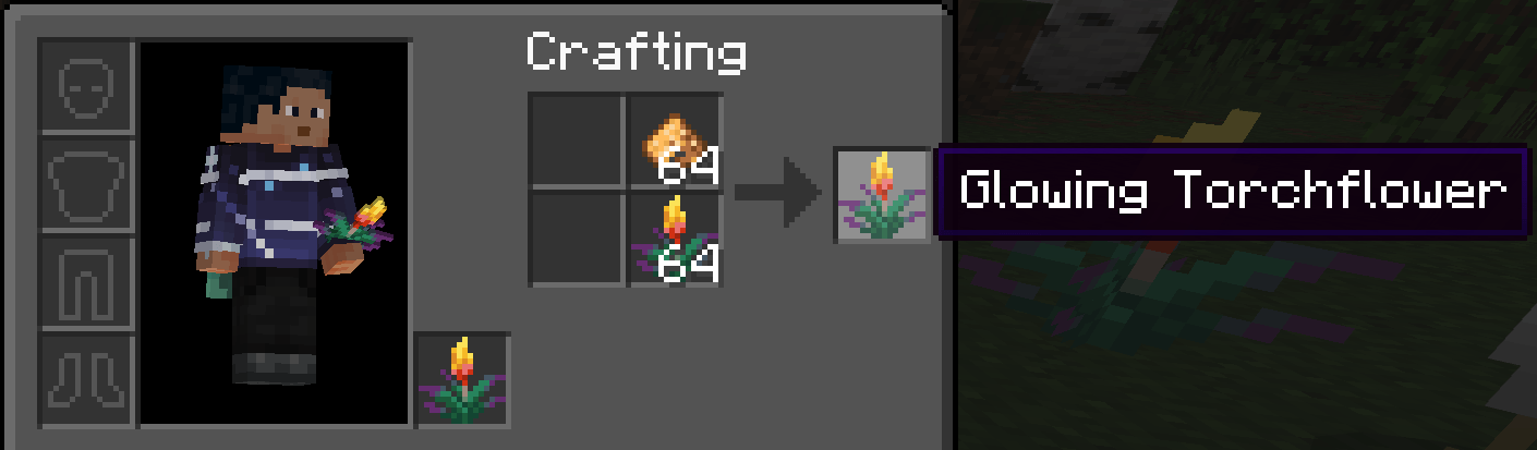 Glowing Torchflower Block — screenshot 2