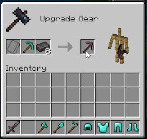 No Upgrade Template — screenshot 1