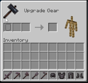 No Upgrade Template — screenshot 2