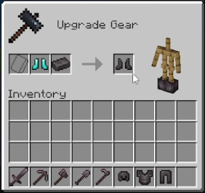 No Upgrade Template — screenshot 4