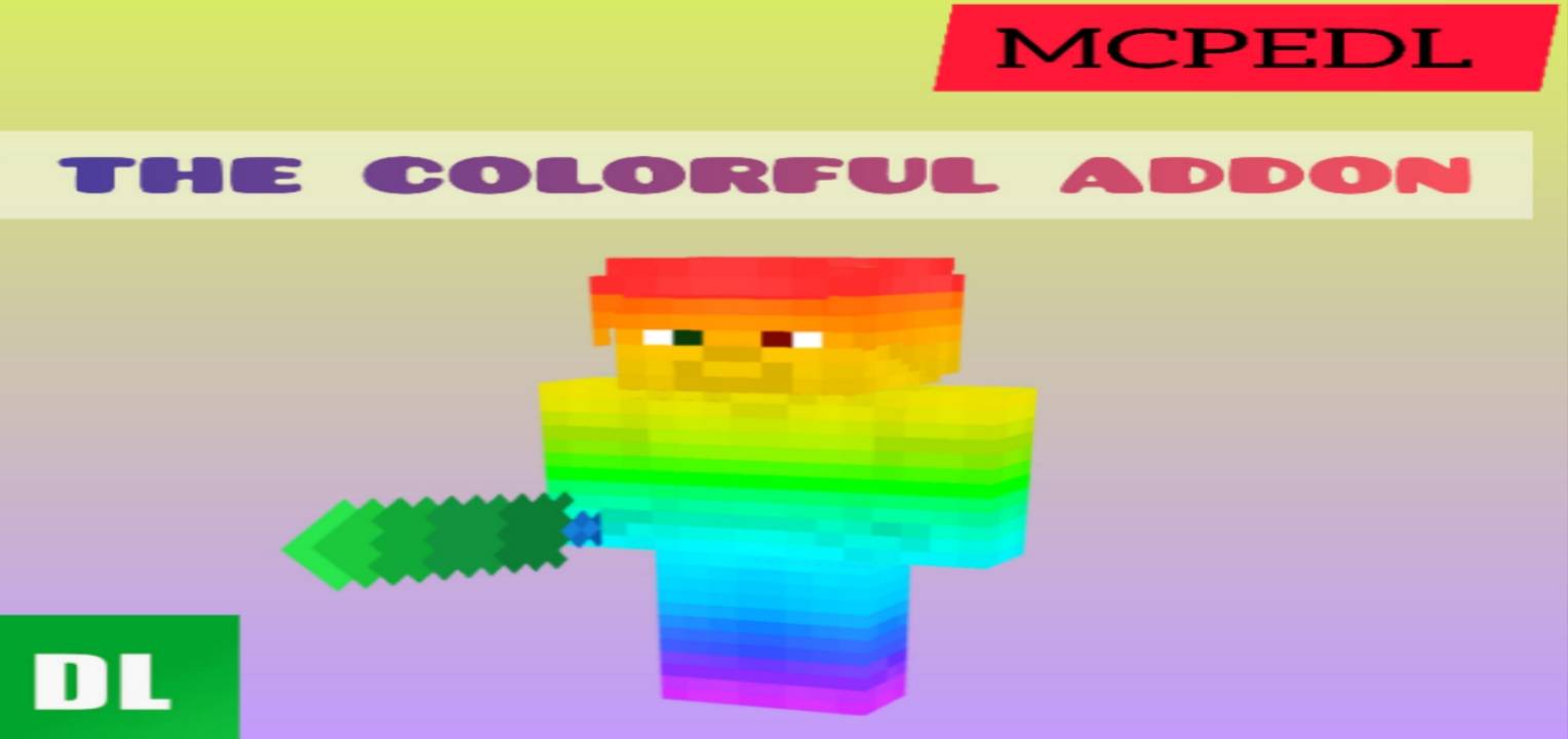 The colorful addon — screenshot 1