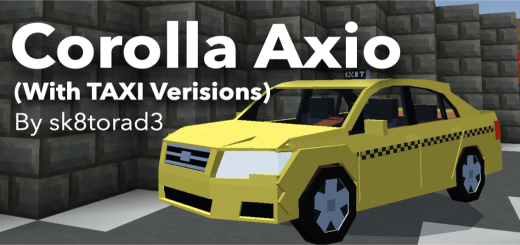 Axio Corolla - Simple Car Series — screenshot 1