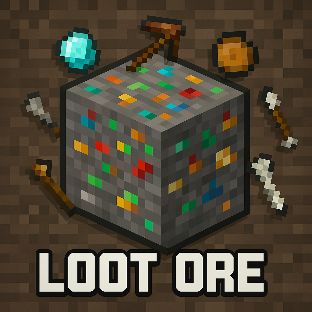 Random Loot Ore