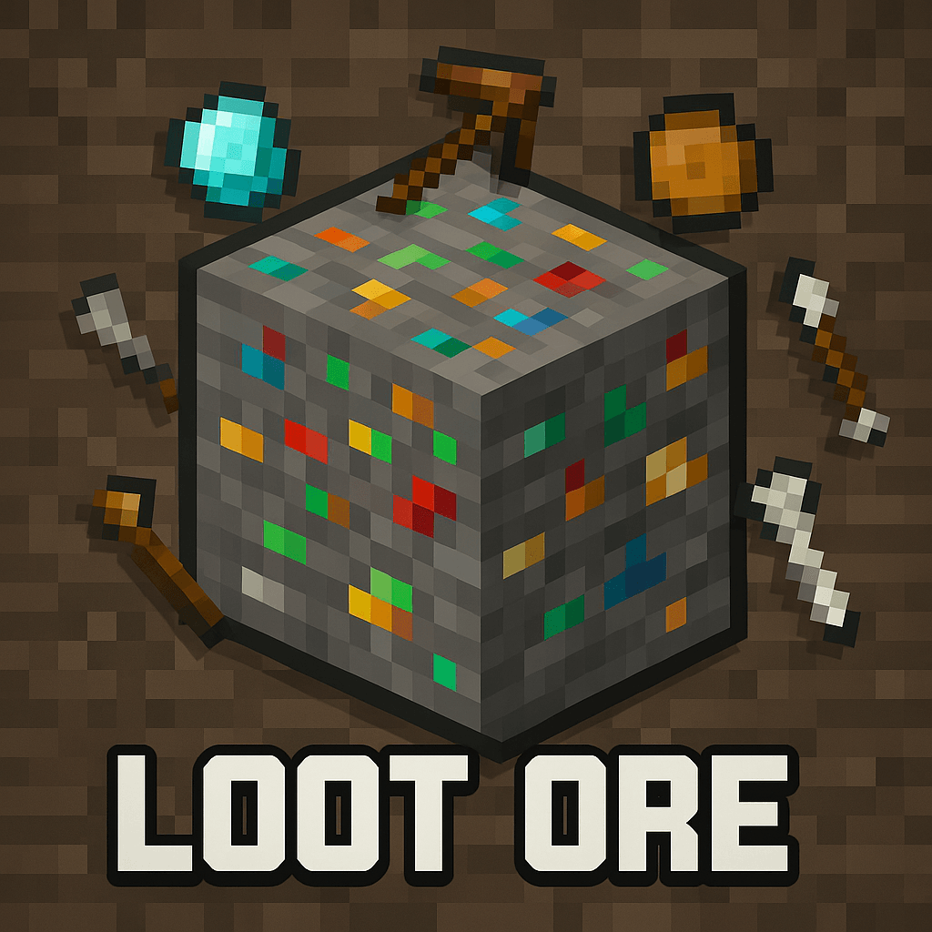 Random Loot Ore — screenshot 1