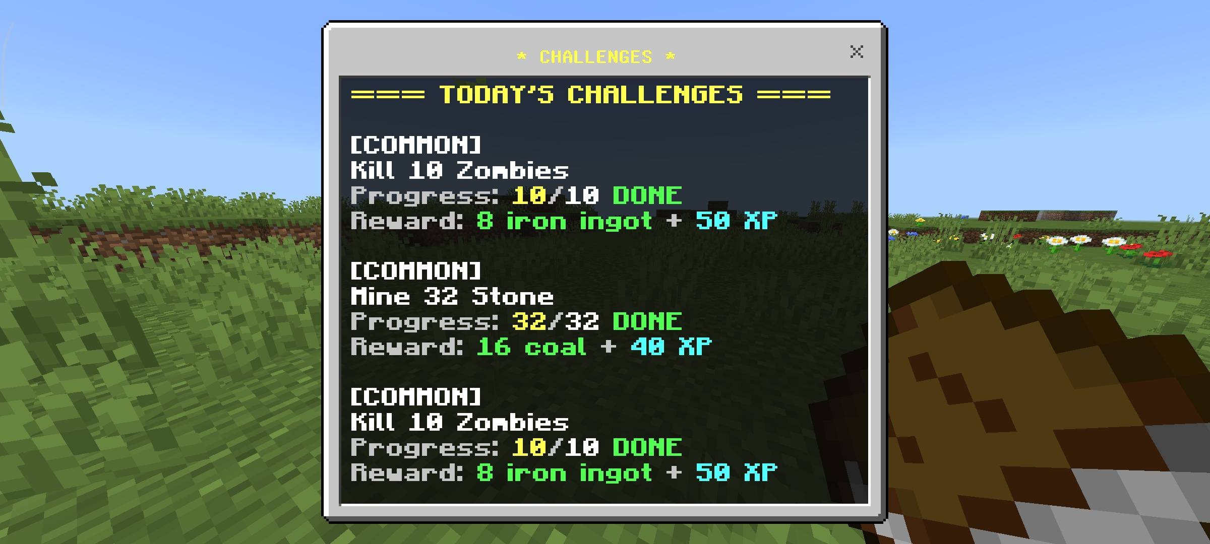 Daily Grind - RPG Progression — screenshot 3