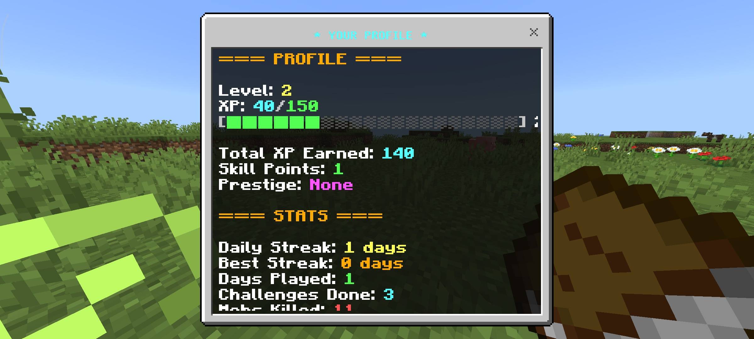 Daily Grind - RPG Progression — screenshot 4