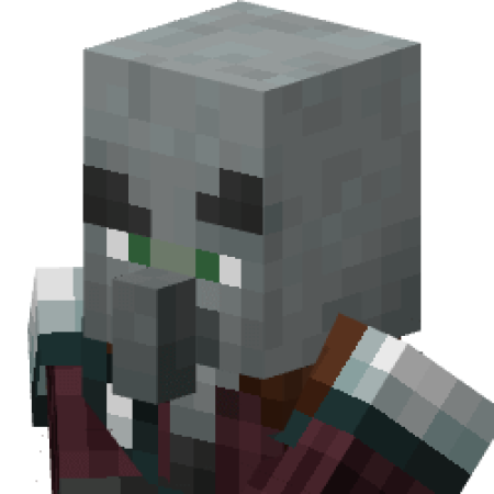 Illager Villagers | Bedrock Edition