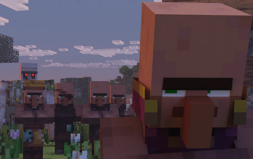 Illager Villagers | Bedrock Edition — screenshot 3