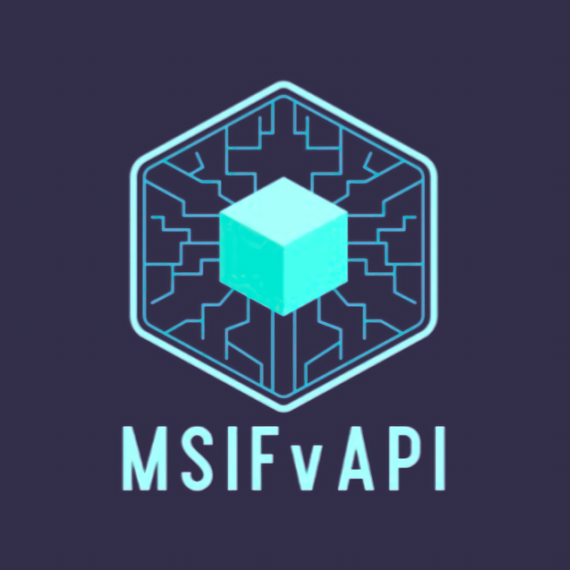MSIFvAPI v8 - Create items with skills easily!
