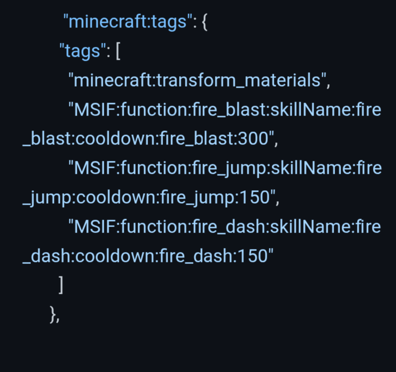 MSIFvAPI v8 - Create items with skills easily! — screenshot 4