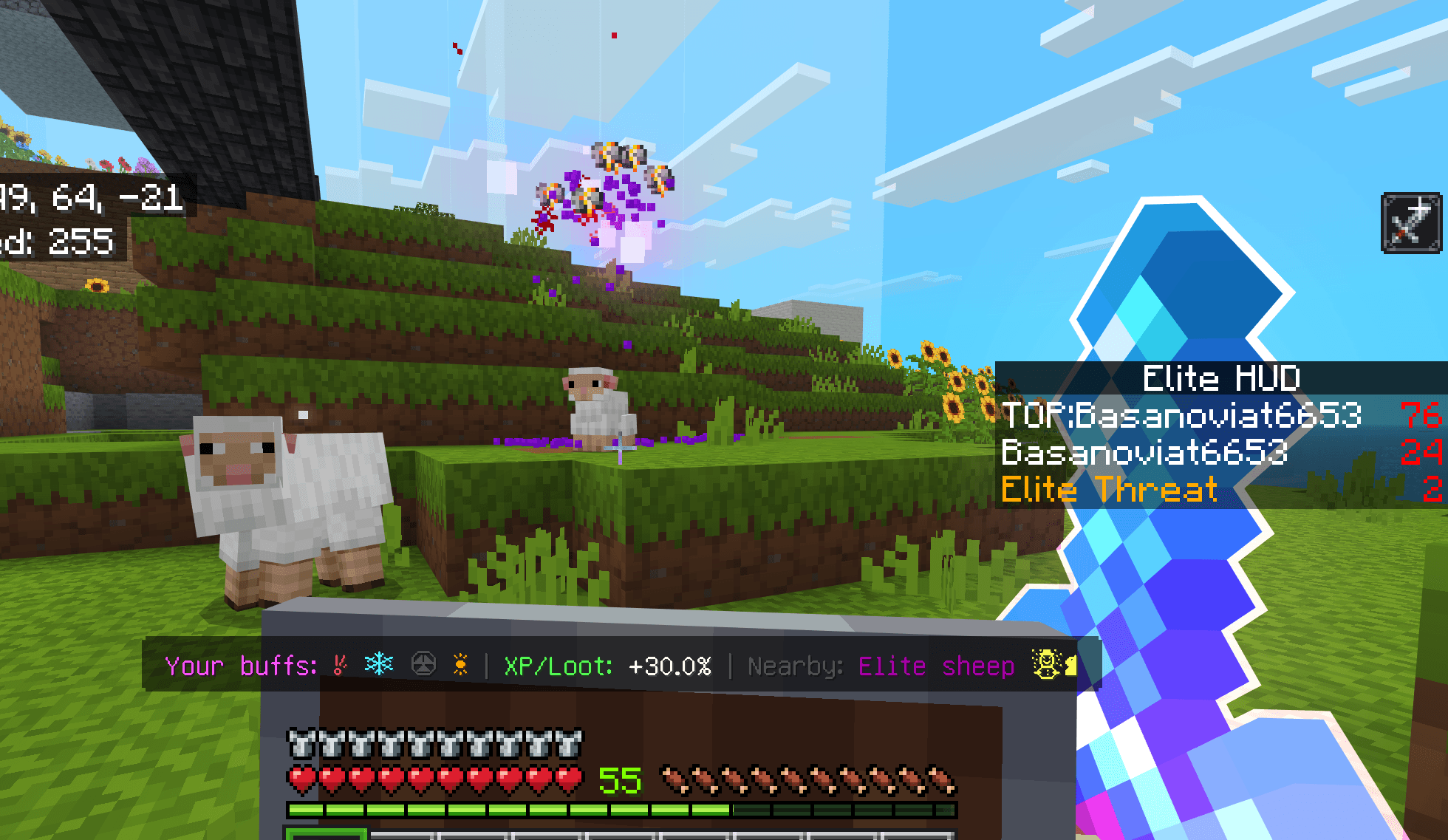 Elite Mob Difficulty+ — screenshot 2