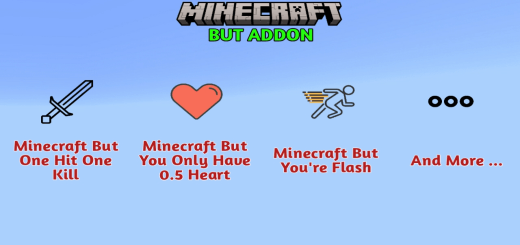 [ADDON] 'Minecraft But' Addon — screenshot 1