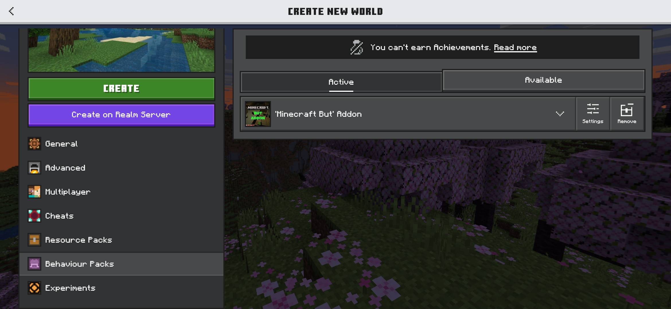 [ADDON] 'Minecraft But' Addon — screenshot 2