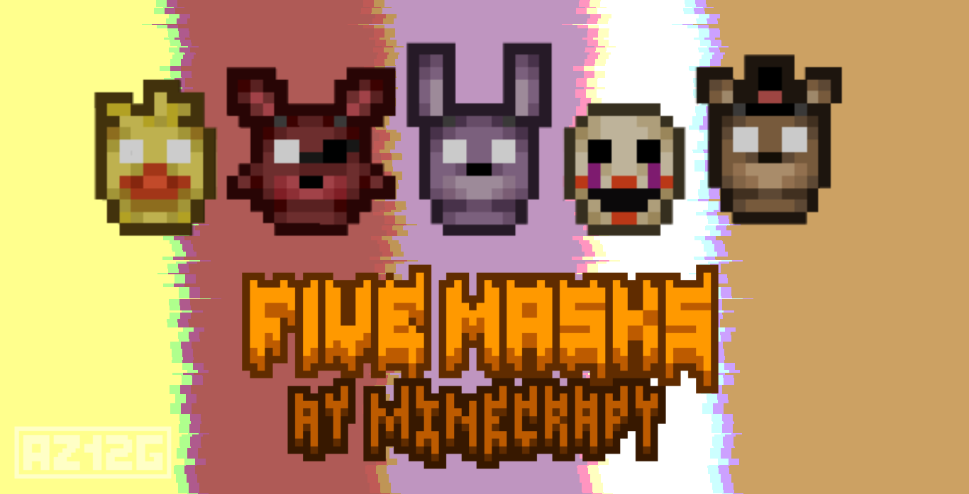Five Masks (BE)  — screenshot 1