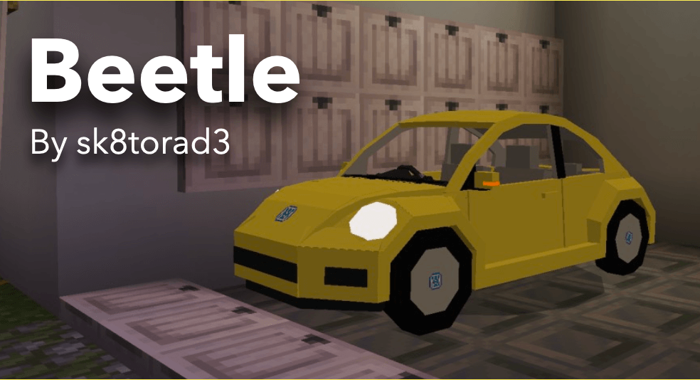 New Beetle, Volkswagen - Simple Car Series — screenshot 1