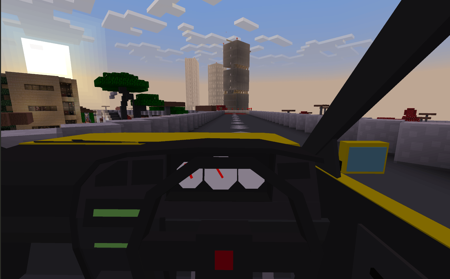 Lancer Evolution VI - Simple Car Addon - 1.21.90+ — screenshot 2