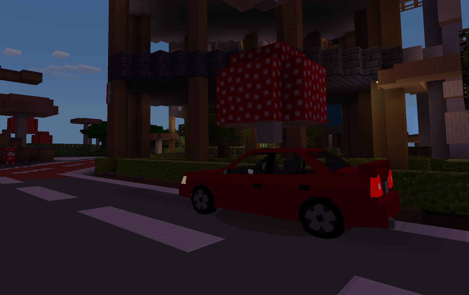Lancer Evolution VI - Simple Car Addon - 1.21.90+ — screenshot 3