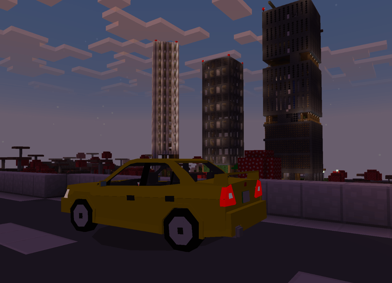 Lancer Evolution VI - Simple Car Addon - 1.21.90+ — screenshot 4