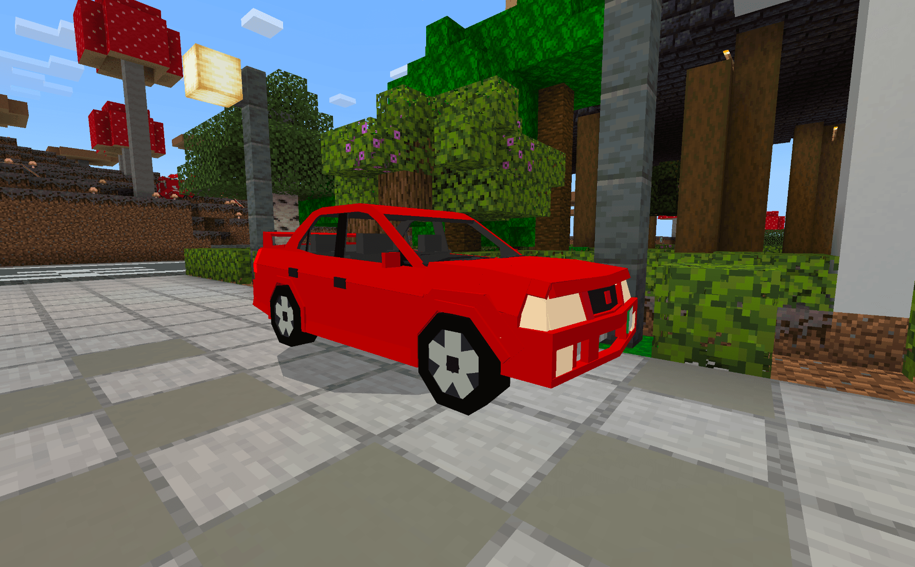 Lancer Evolution VI - Simple Car Addon - 1.21.90+ — screenshot 5