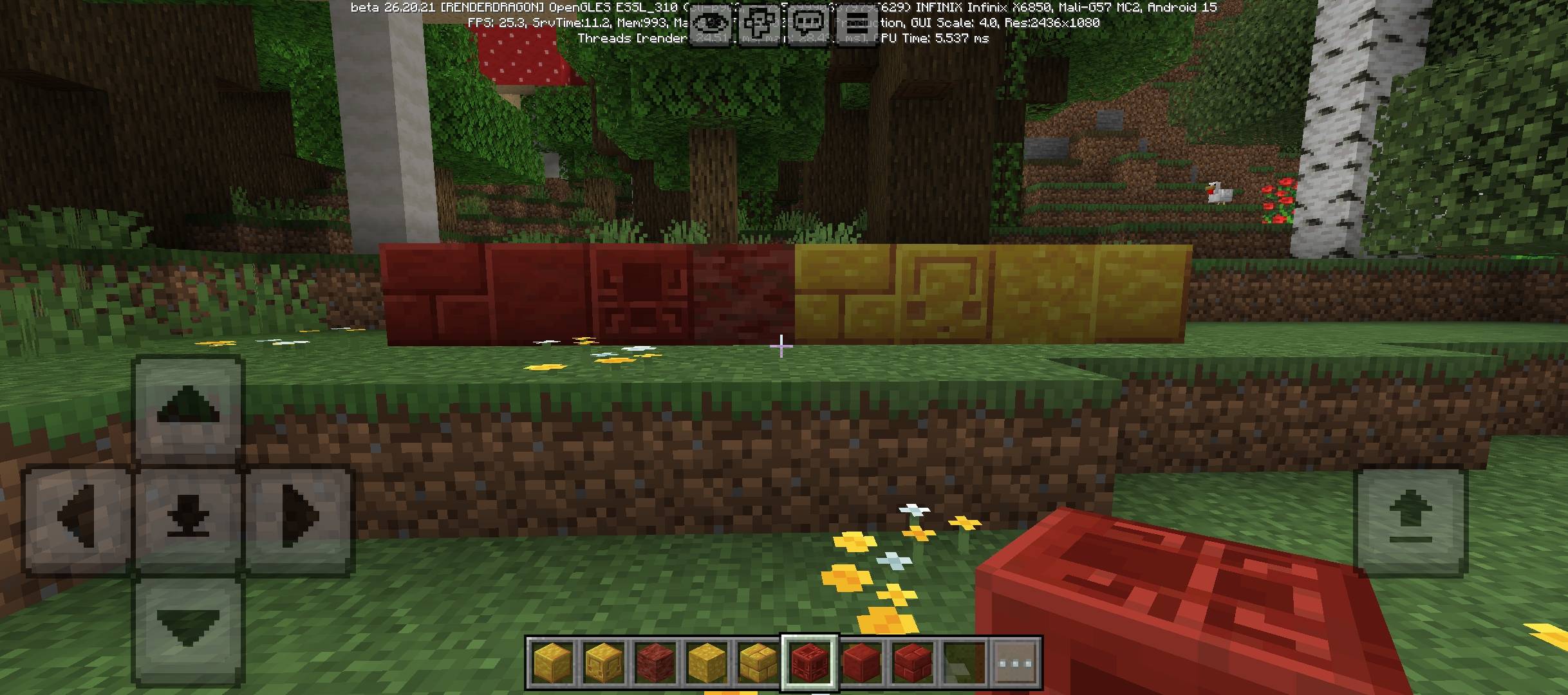 Chaos Cubed Blocks — screenshot 1