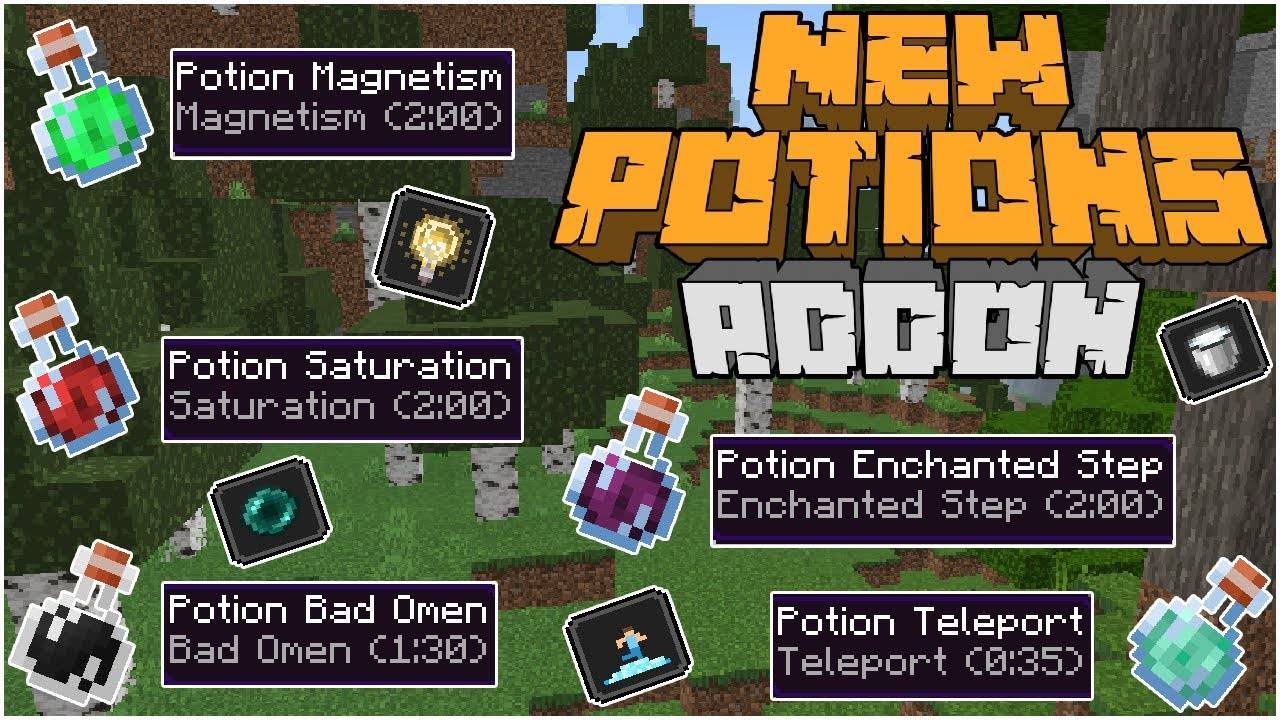 NewPotions — screenshot 1