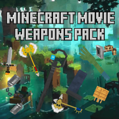 MC Movie | Weapons Pack — screenshot 1