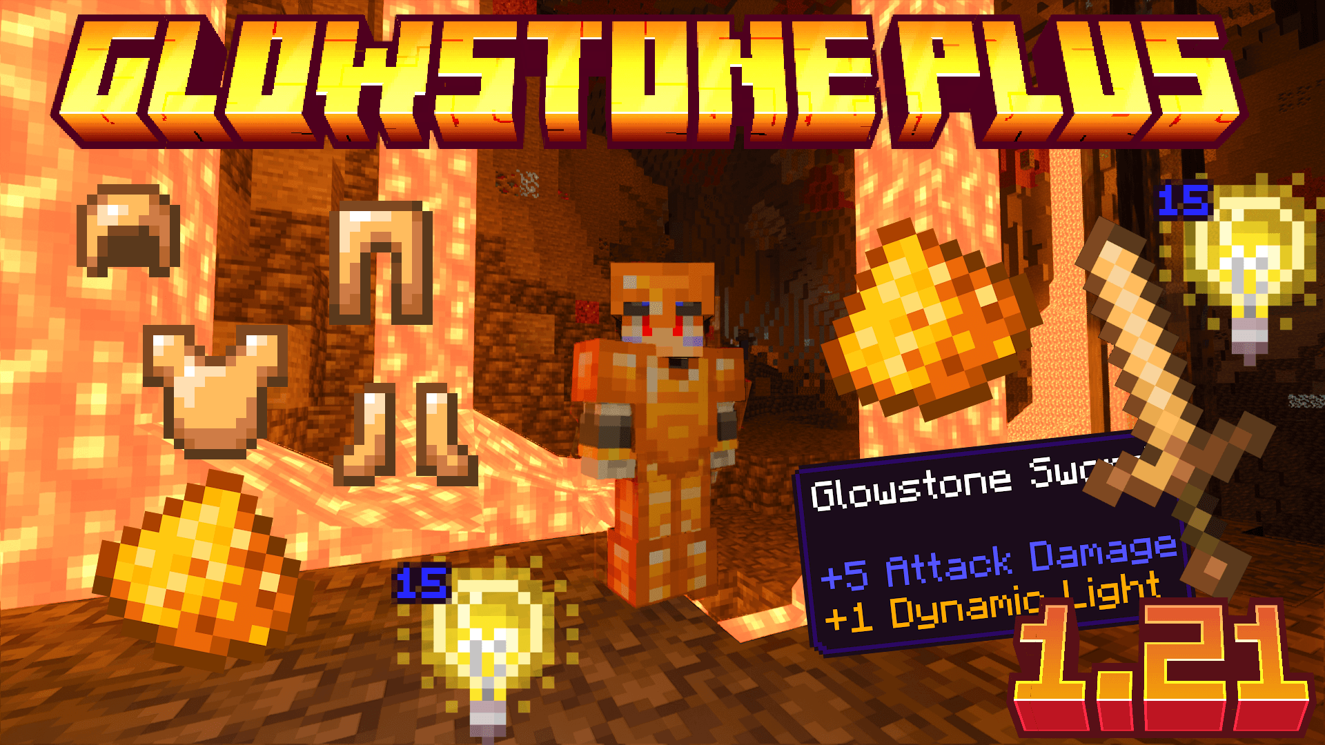 Glowstone Plus — screenshot 1