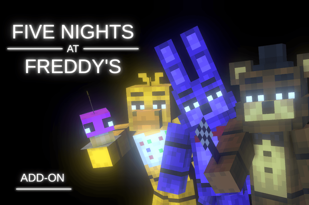 ADD-ON FIVE NIGHTS AT FREDDY'S — screenshot 1