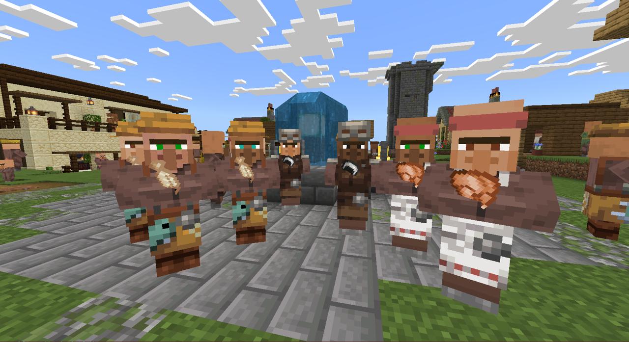 Villager Variety Texture Pack — screenshot 2
