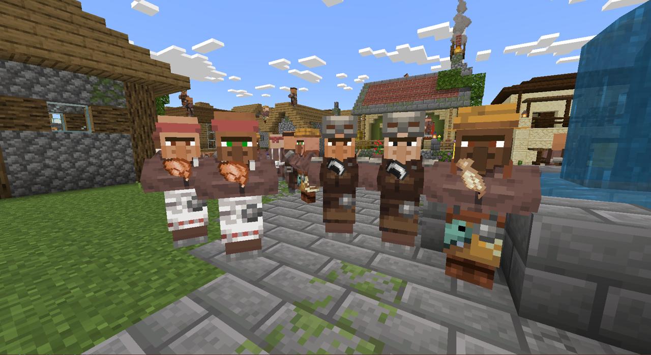Villager Variety Texture Pack — screenshot 3